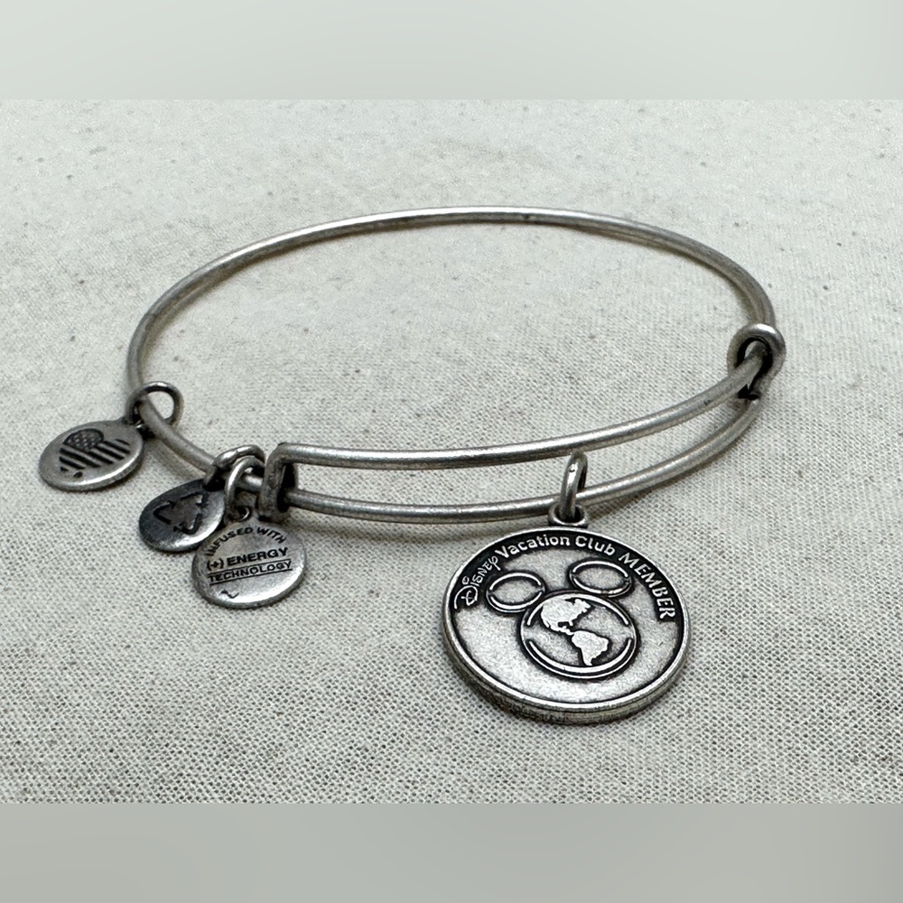 Alex and Ani Disney Vacation Club Member bracelet